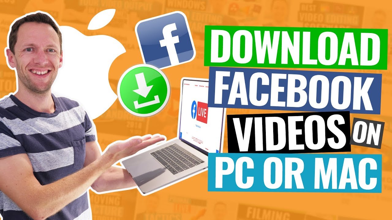 mac download facebook video